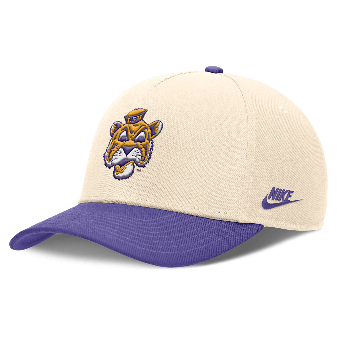 LSU Primetime Rise Academic LSU Primetime Rise Academic Men's Nike Dri-FIT College Adjustable Hat
