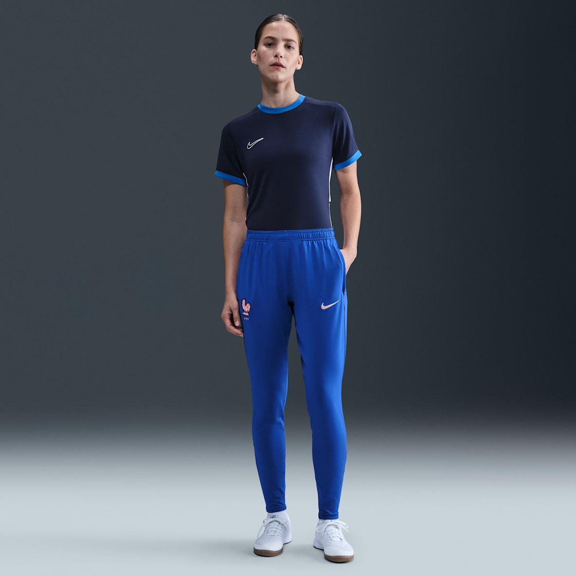France Strike France Strike Women's Nike Dri-FIT Football Knit Pants