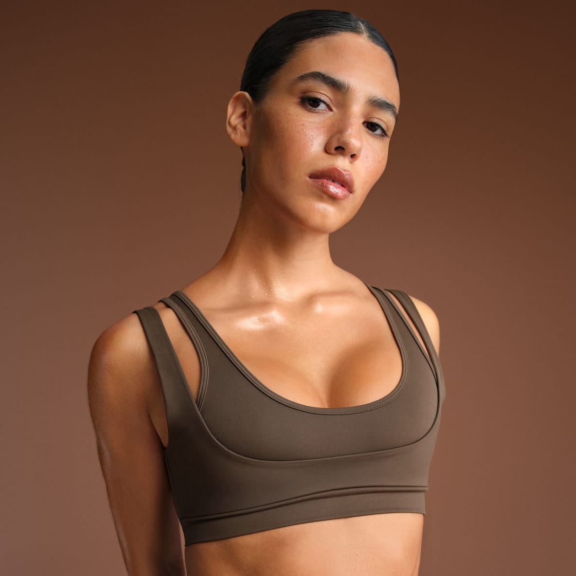 NikeSKIMS Matte NikeSKIMS Matte Women's Double-Strap Scoop Bra