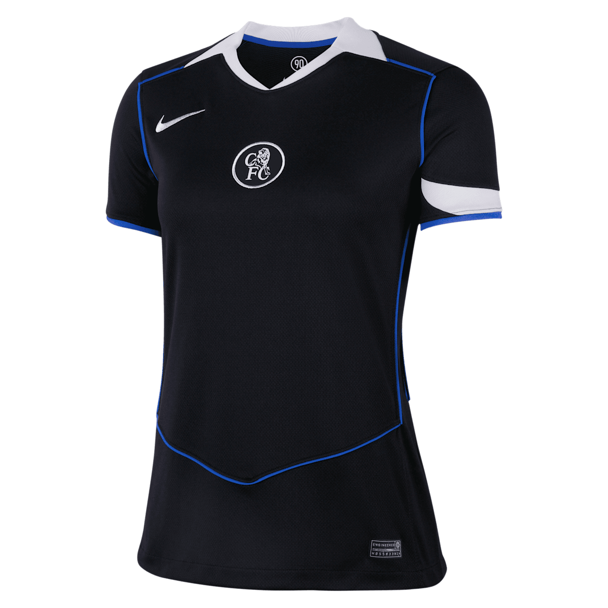 Moisés Caicedo Chelsea 2025/26 Stadium Third Moisés Caicedo Chelsea 2025/26 Stadium Third Women's Nike Dri-FIT Soccer Jersey