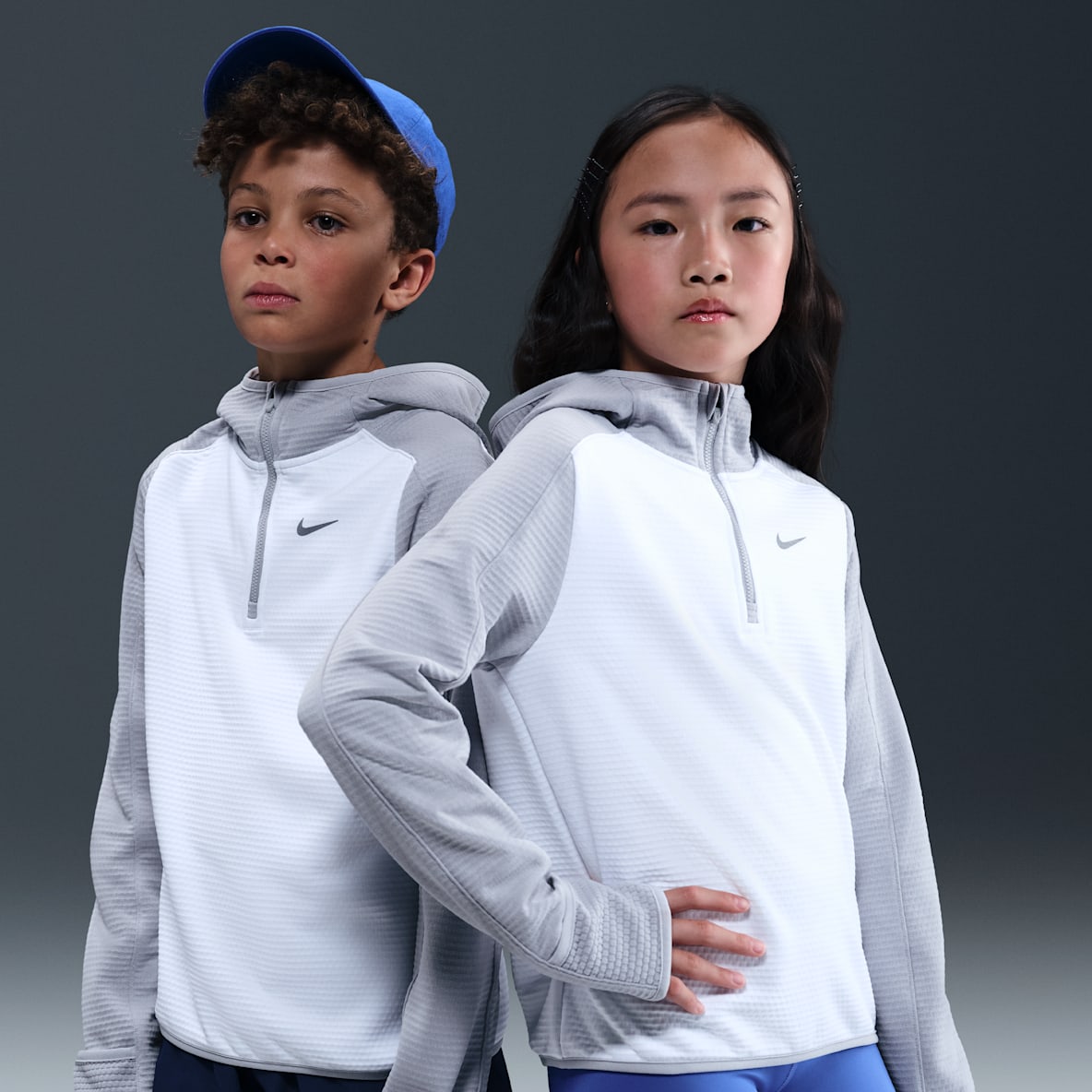 Nike Nike Older Kids' Therma-FIT 1/4-Zip Top
