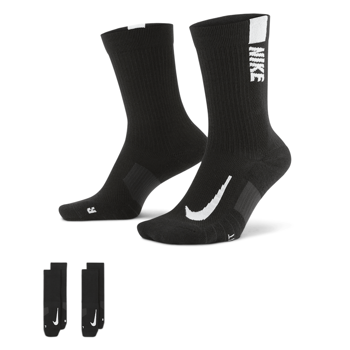 Nike Multiplier Nike Multiplier Crew Socks (2 Pairs)