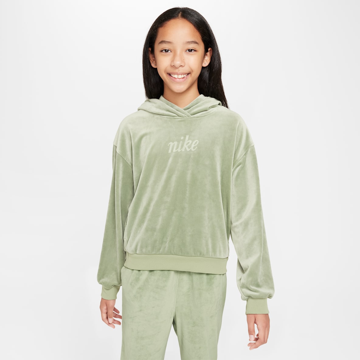 Nike Sportswear Nike Sportswear Girls' Pullover Hoodie