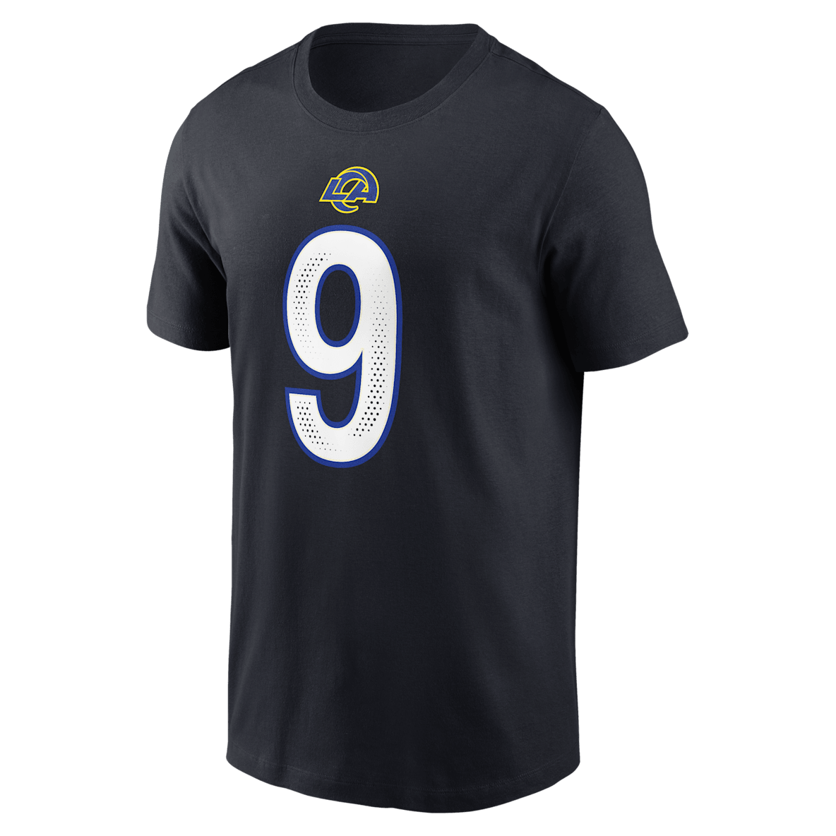 Matthew Stafford Los Angeles Rams Rivalries Collection Matthew Stafford Los Angeles Rams Rivalries Collection Playera Nike de la NFL para hombre
