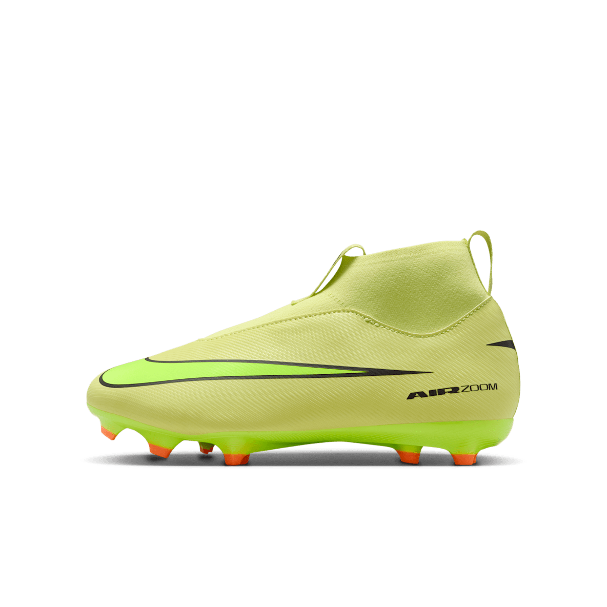 Nike Jr. Mercurial Superfly 10 Academy รองเท้าสตั๊ดฟุตบอลหุ้มข้อสูงเด็กเล็ก/เด็กโตสำหรับหลายพื้นผิว
