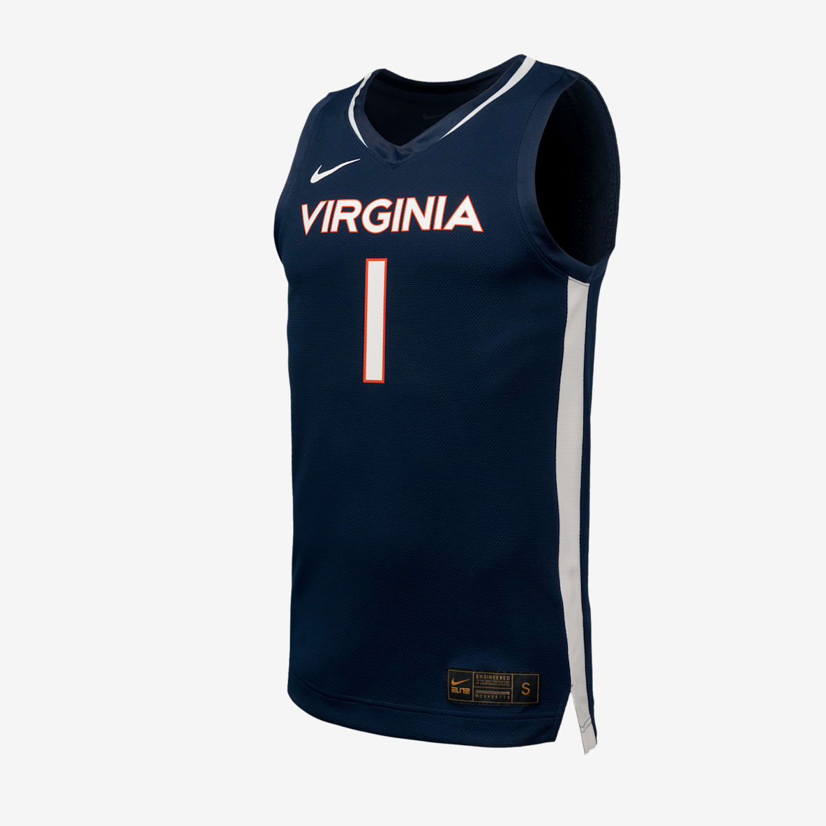 Virginia Virginia Men's Basketball Nike College Replica Jersey