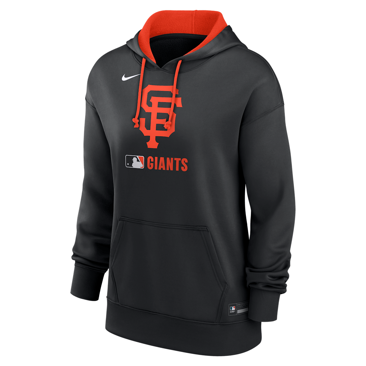 San Francisco Giants Authentic Collection San Francisco Giants Authentic Collection Women's Nike Therma MLB Pullover Hoodie