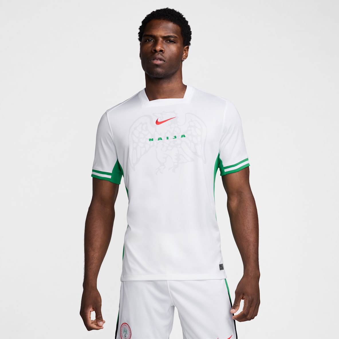 Nigeria local 2024 Stadium Jersey de fútbol Nike Dri-FIT Replica para hombre