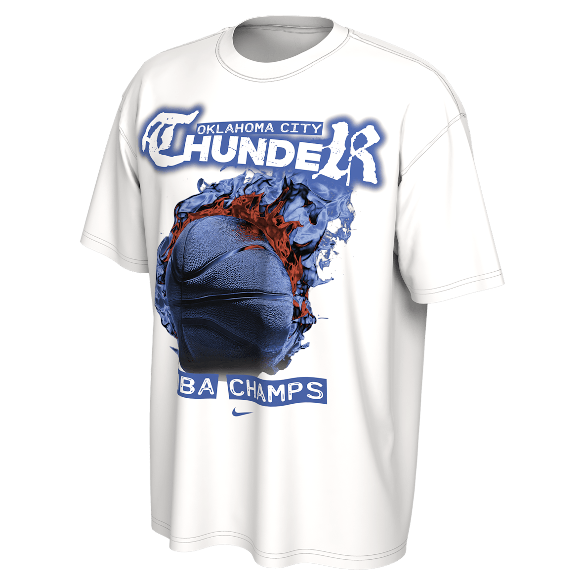 Oklahoma City Thunder Nike NBA Parade T-Shirt