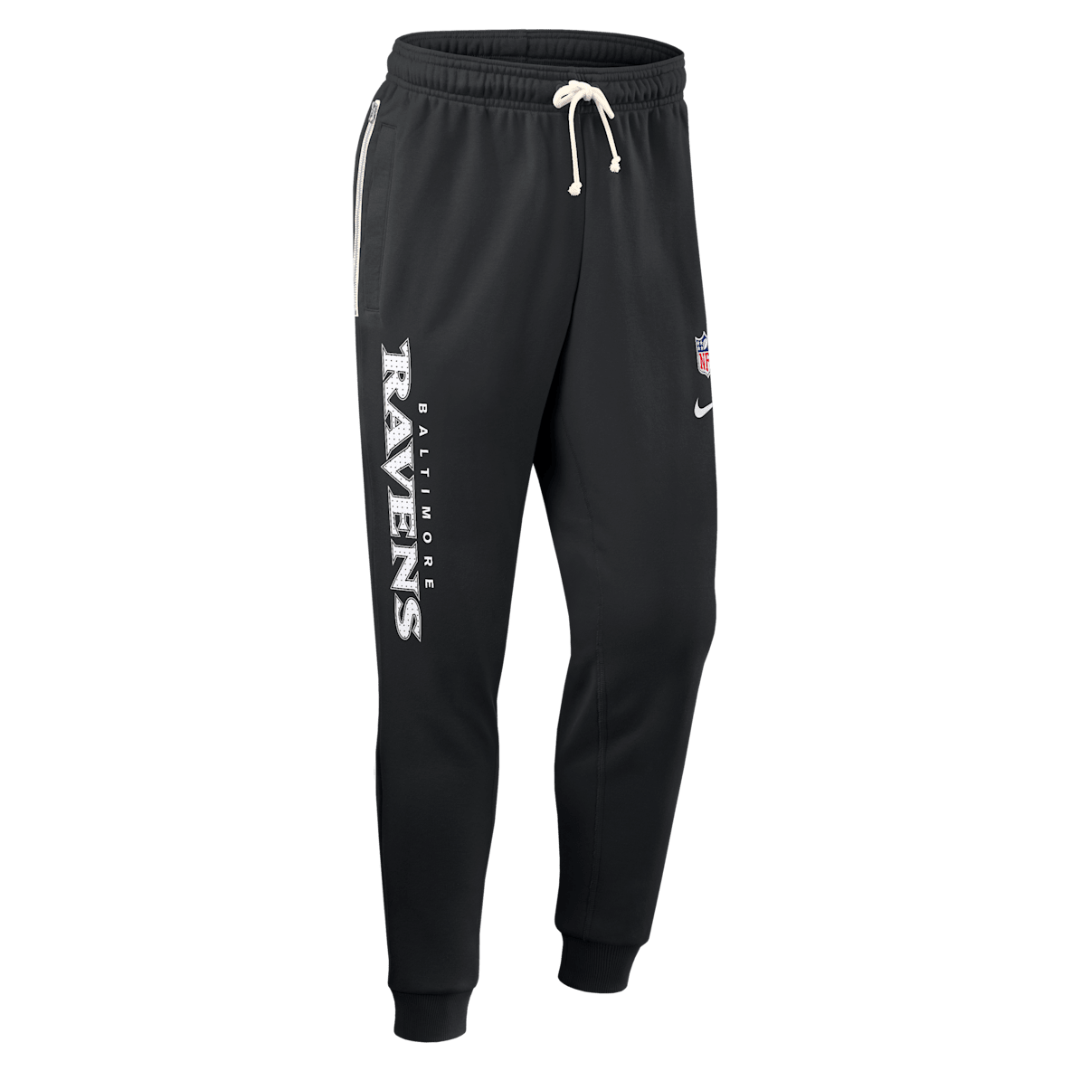 Baltimore Ravens Ground Game Sideline Baltimore Ravens Ground Game Sideline Pants Nike Dri-FIT de la NFL entallados para hombre