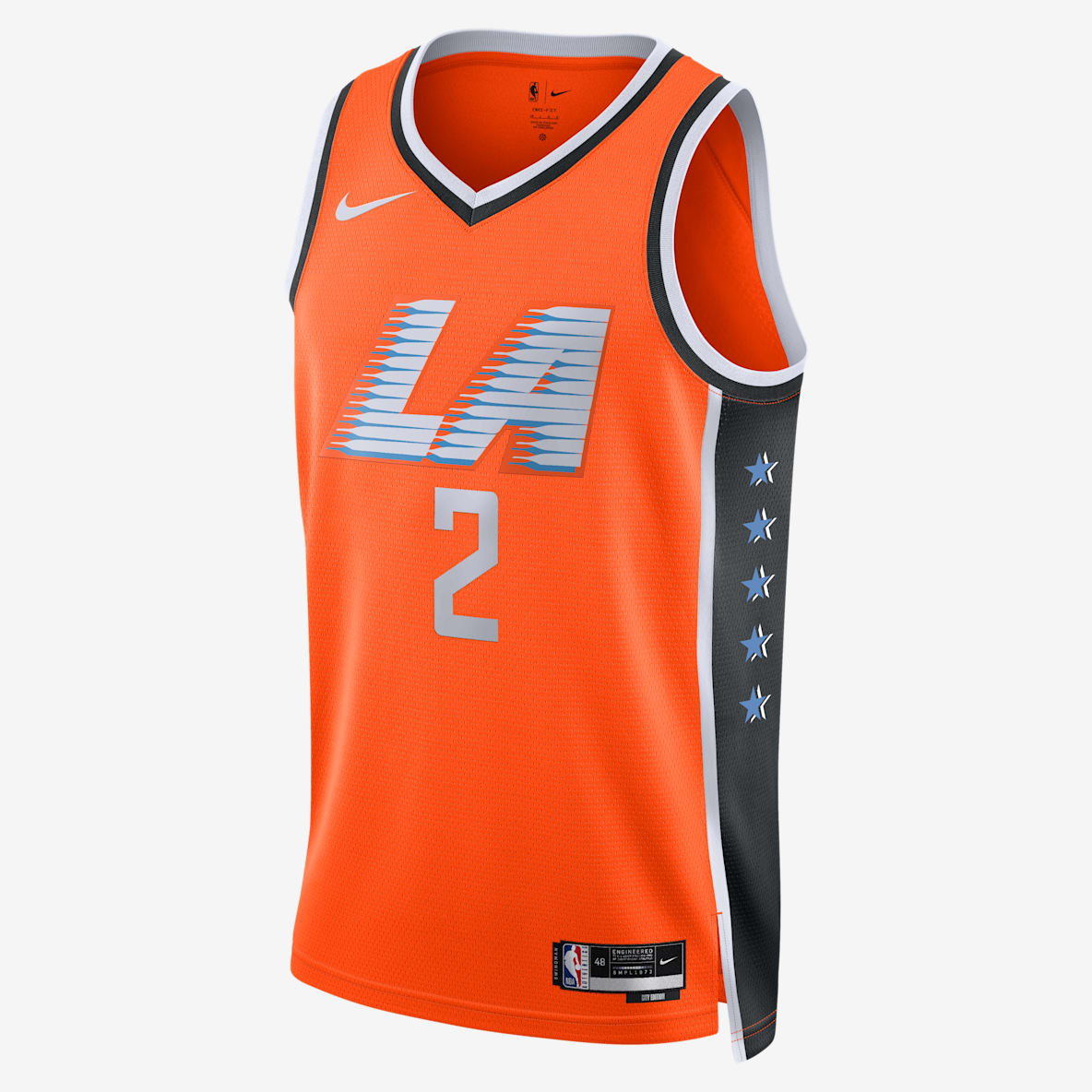 Kawhi Leonard Los Angeles Clippers City Edition Kawhi Leonard Los Angeles Clippers City Edition Men's Nike NBA Swingman Jersey