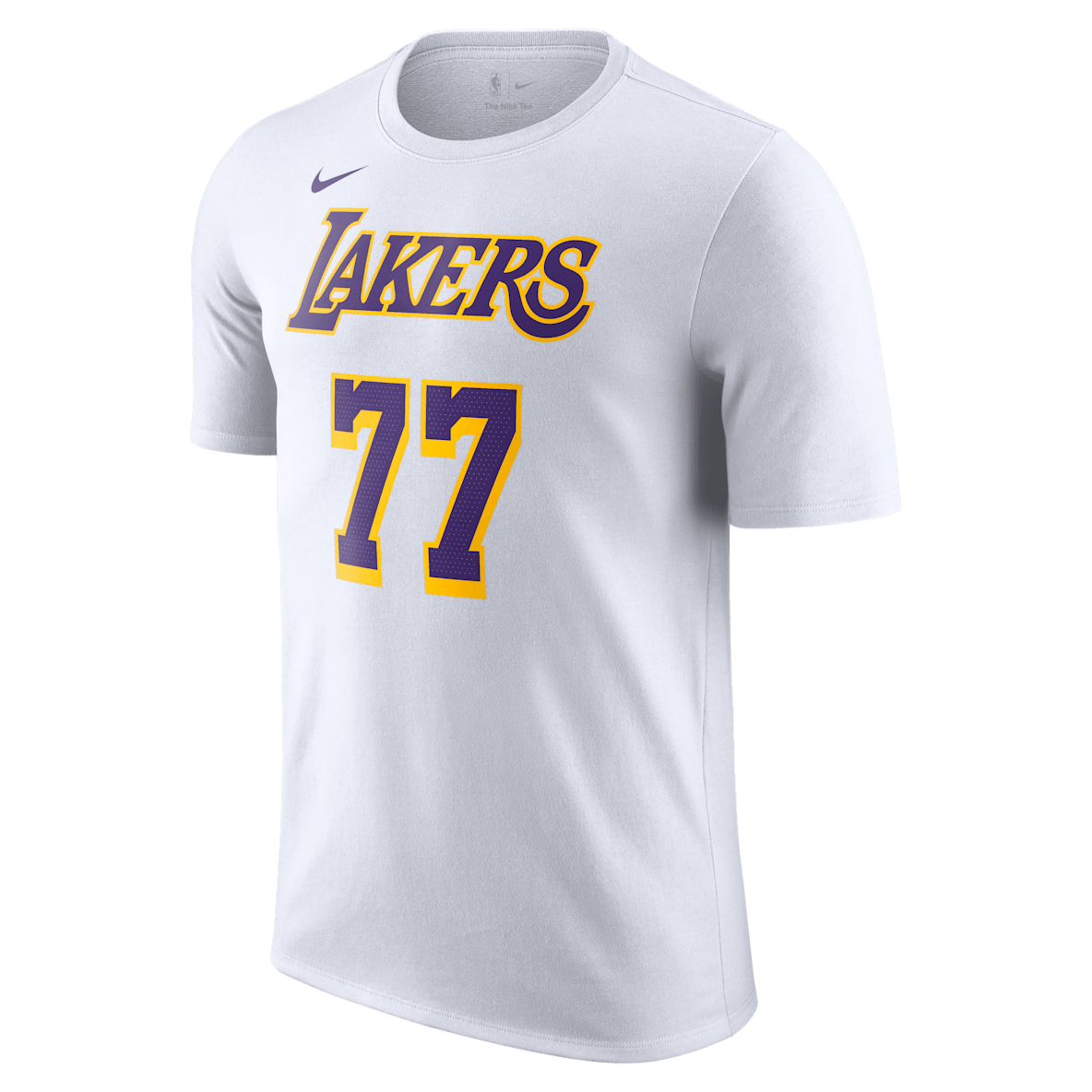 Luka Dončić Los Angeles Lakers Association Edition Luka Dončić Los Angeles Lakers Association Edition Men's Nike NBA T-Shirt