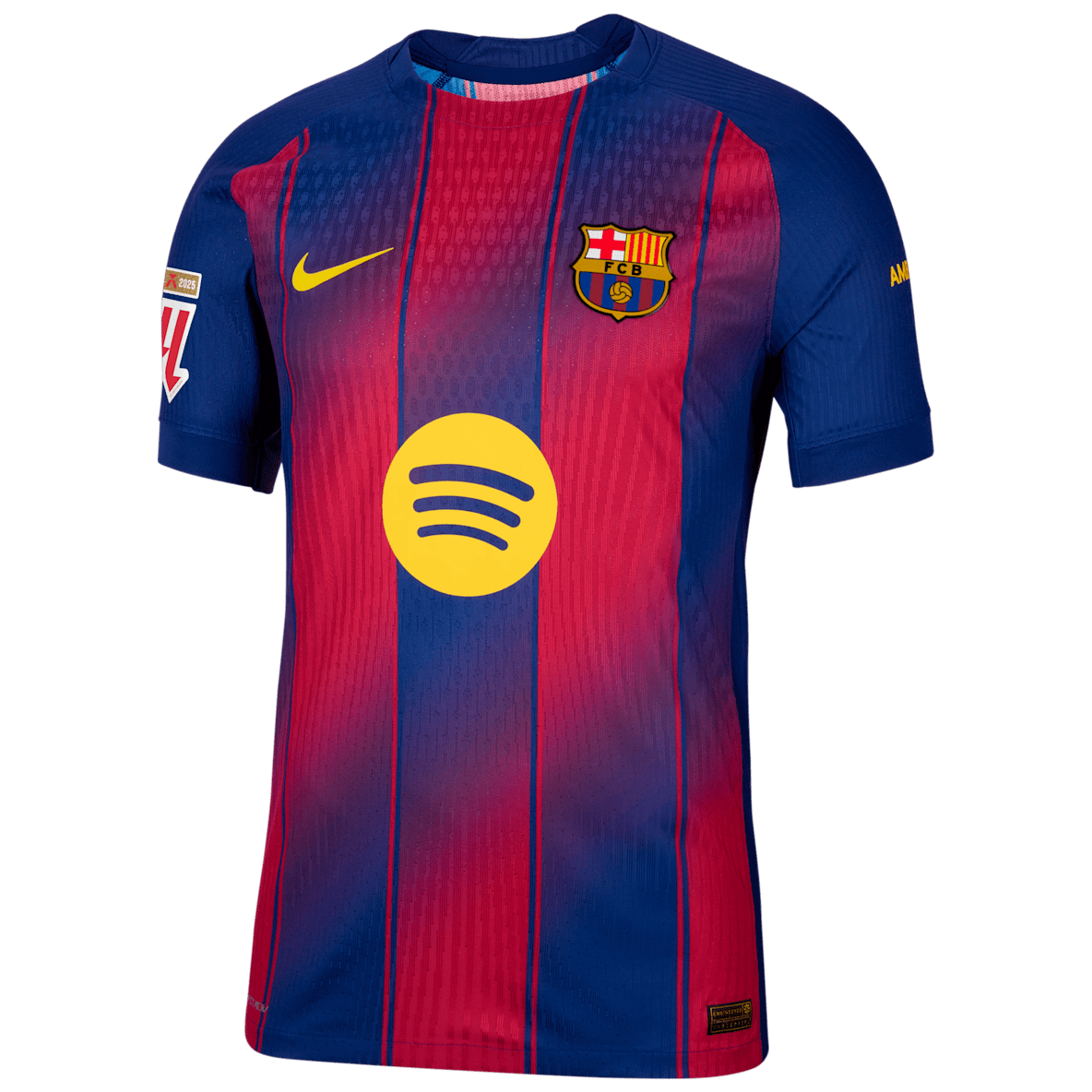 Frenkie de Jong Barcelona 2025/26 Match Home Frenkie de Jong Barcelona 2025/26 Match Home Men's Nike Dri-FIT ADV Soccer Jersey