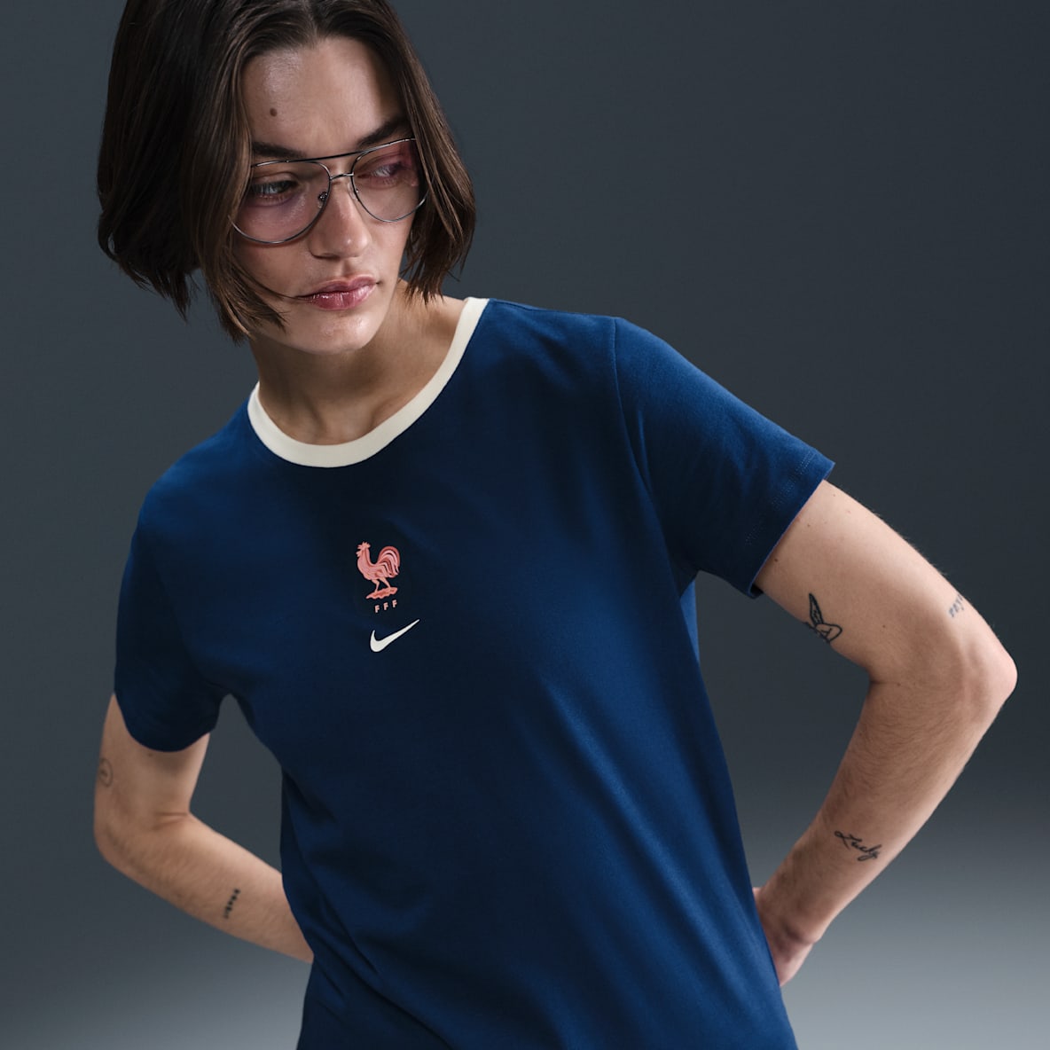FFF FFF Women's Nike Football T-Shirt