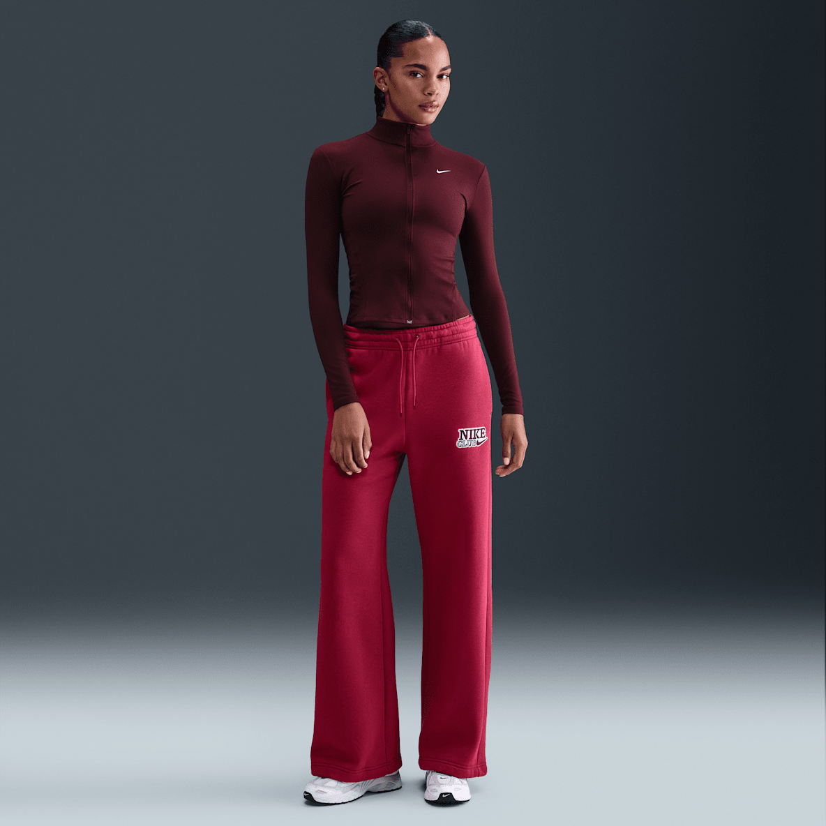 Nike Sportswear Nike Sportswear Women's High-Waisted Wide-Leg Trousers