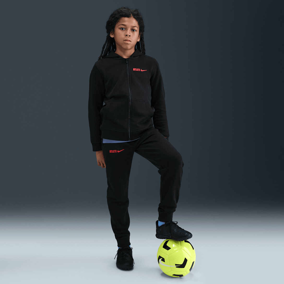Atlético Madrid Club Atlético Madrid Club Older Kids' (Boys') Nike Football Joggers