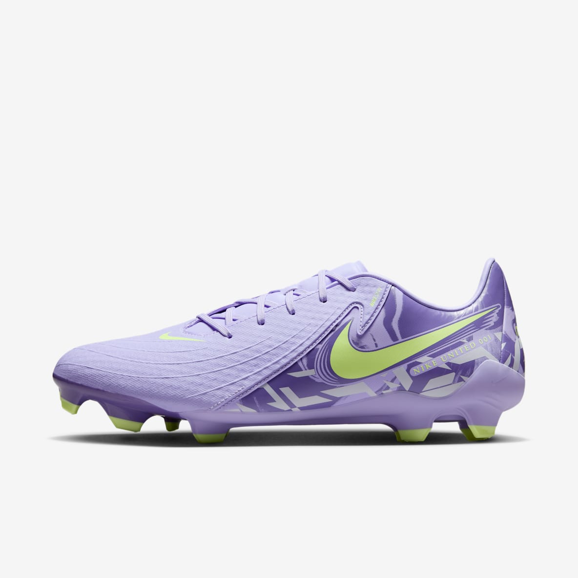 Nike United Phantom GX 2 Academy MG fotballsko med lav profil