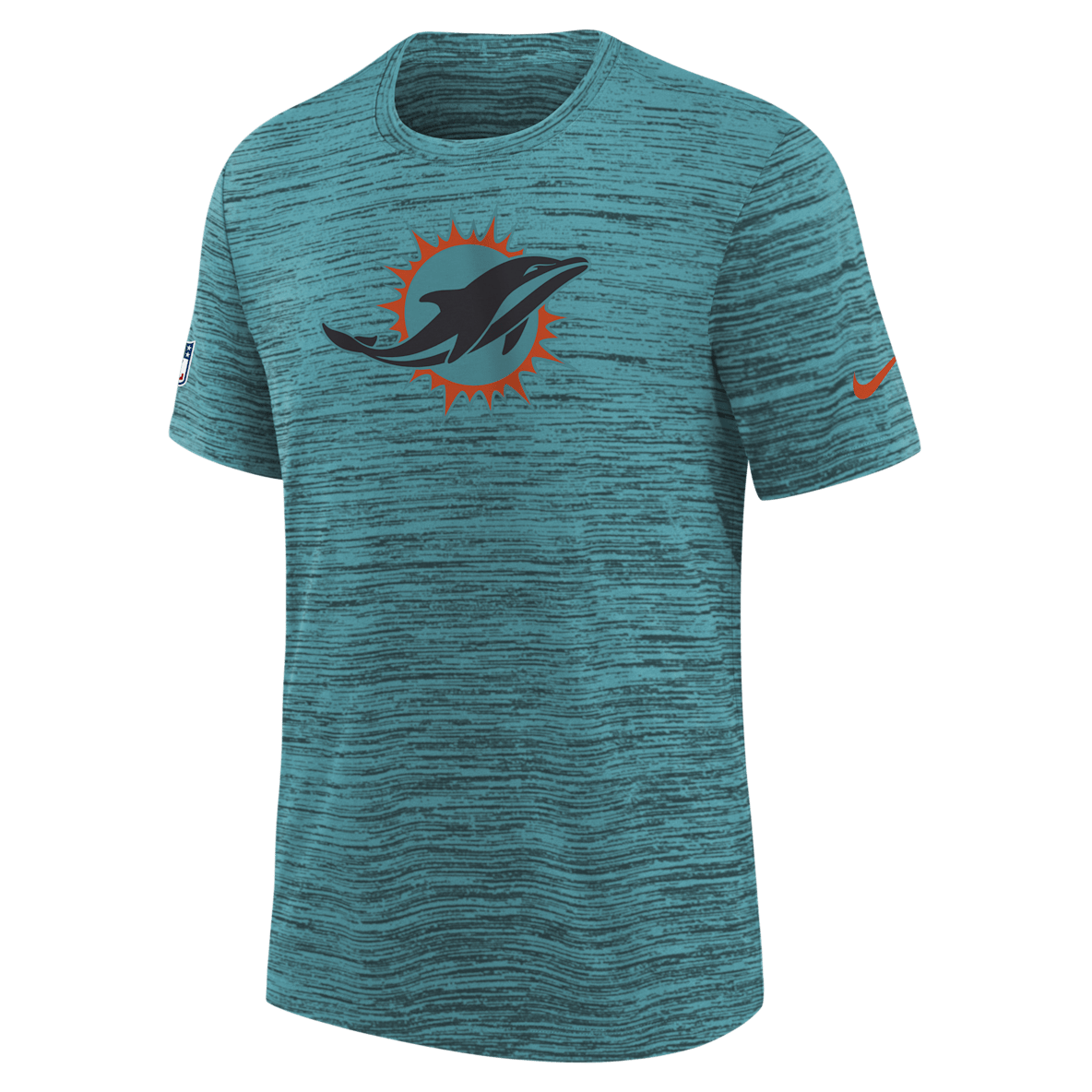 Miami Dolphins Rivalry Sideline Velocity Miami Dolphins Rivalry Sideline Velocity Big Kids' Nike Dri-FIT NFL T-Shirt