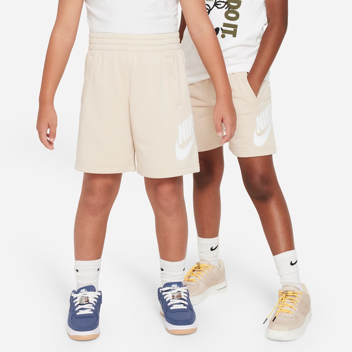 Nike Sportswear Club Fleece Nike Sportswear Club Fleece Older Kids' French Terry Shorts