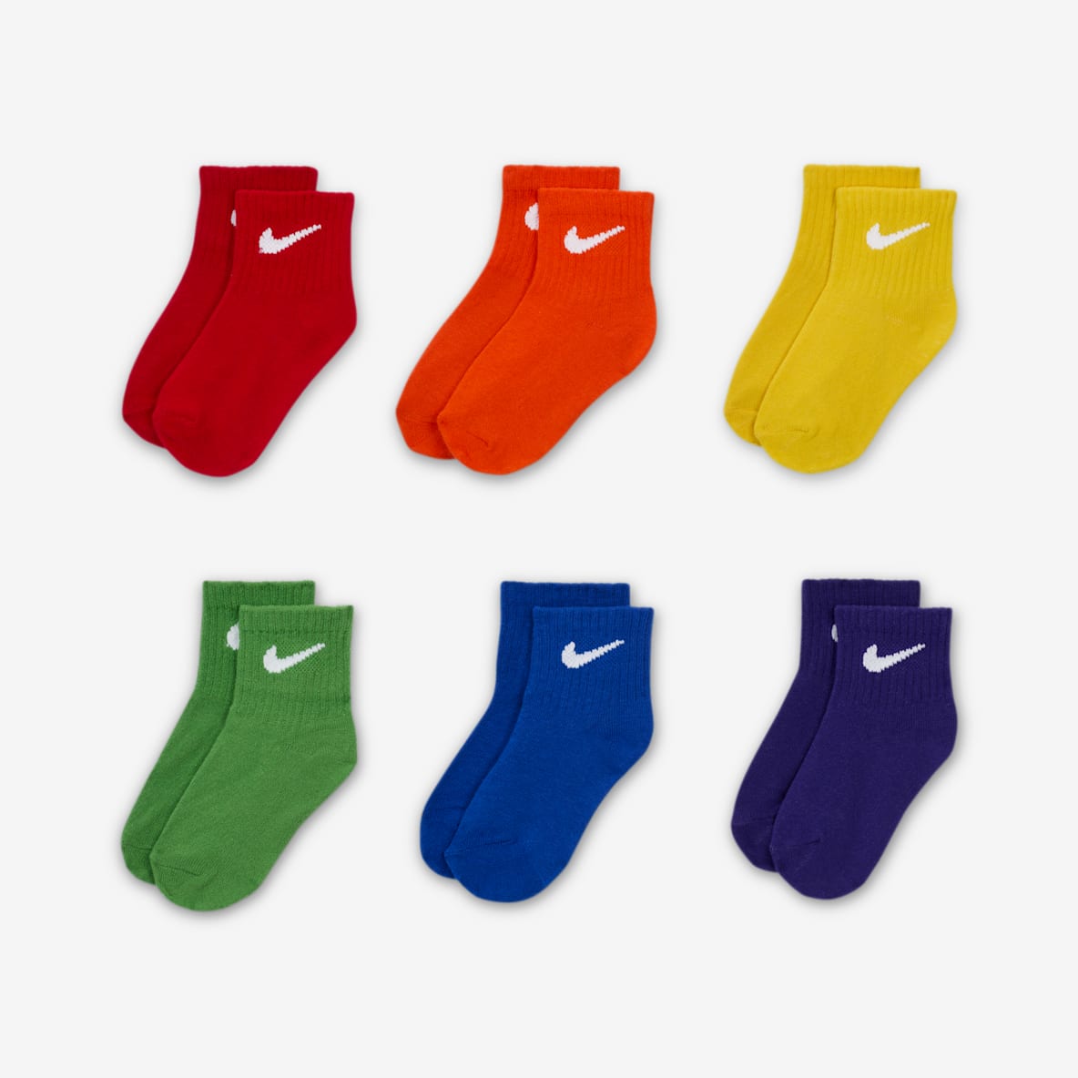Nike Socken (Babys, 6 Paar)