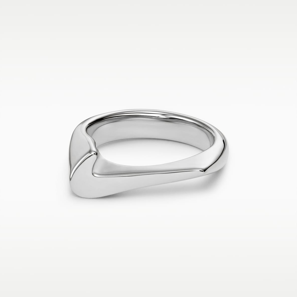 Nike Swoosh Signet Ring