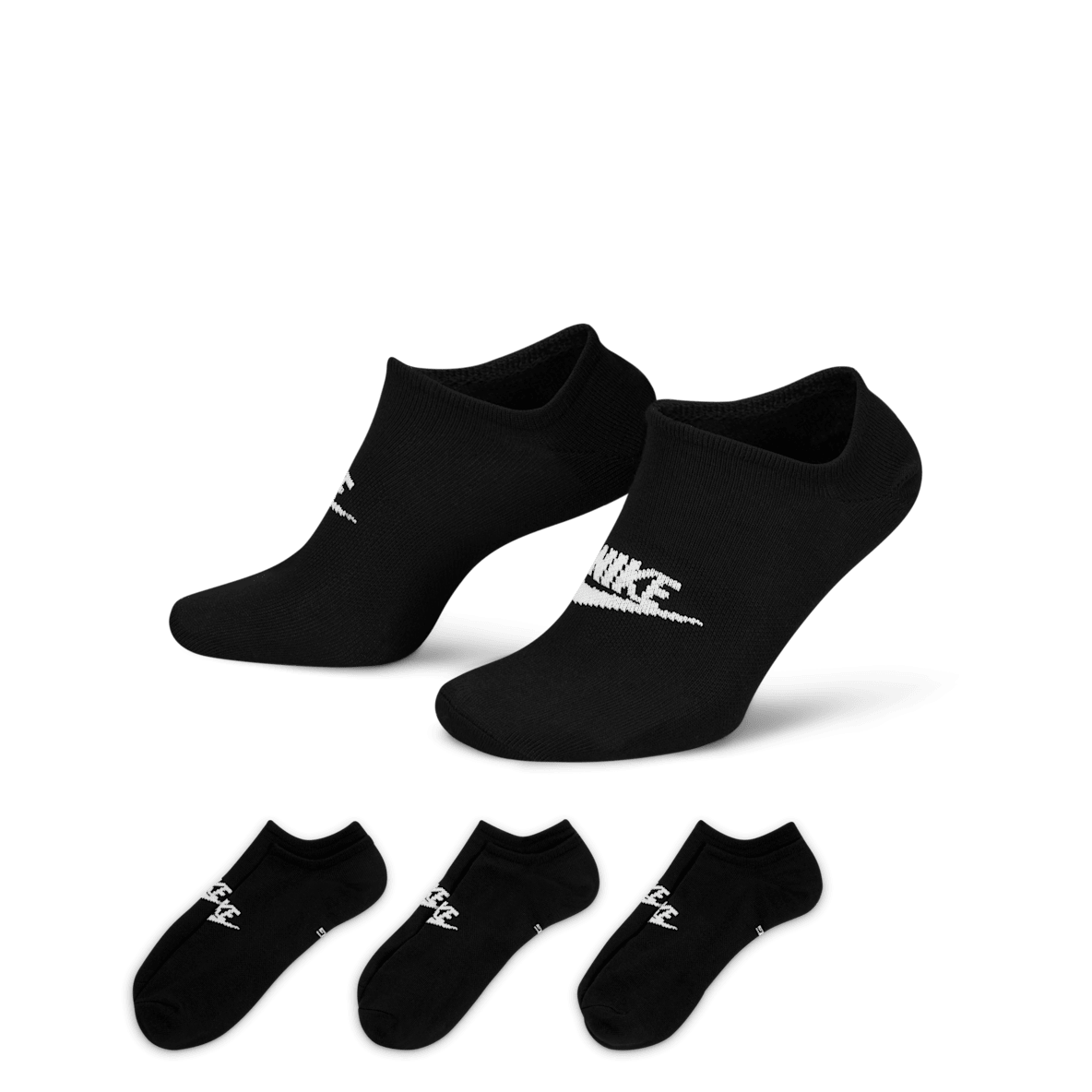 Nike Sportswear Everyday Essential Nike Sportswear Everyday Essential ถุงเท้าซ่อน (3 คู่)