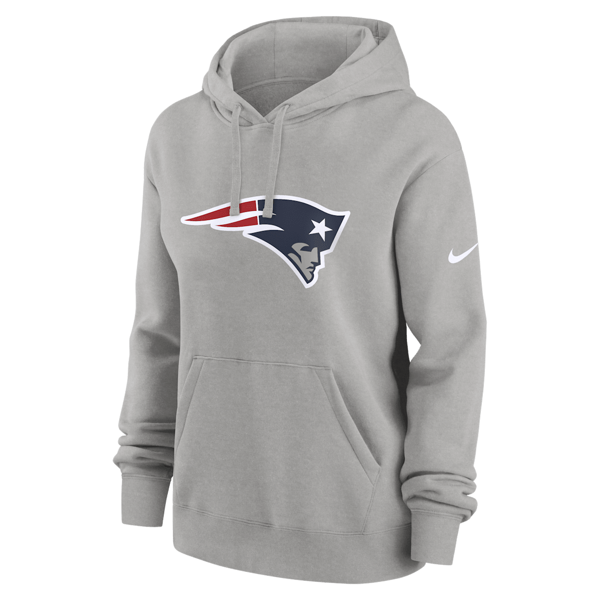 New England Patriots Club New England Patriots Club Women's Nike NFL Pullover Hoodie