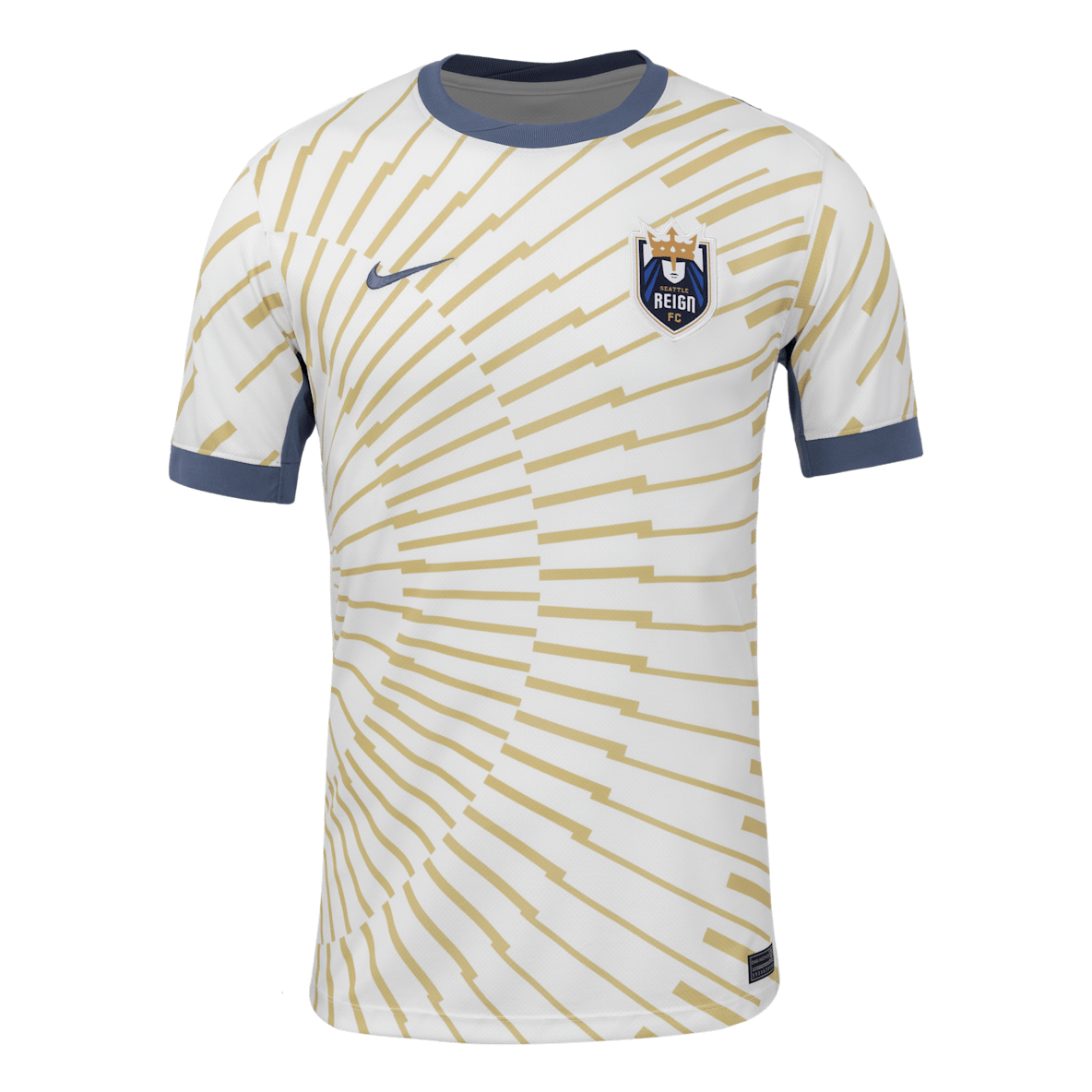 Seattle Reign FC 2025 Stadium Away Seattle Reign FC 2025 Stadium Away Men's Nike Dri-FIT NWSL Replica Jersey