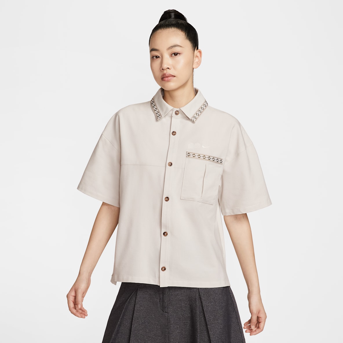 Naomi Osaka Naomi Osaka Oversized Short-Sleeve Top