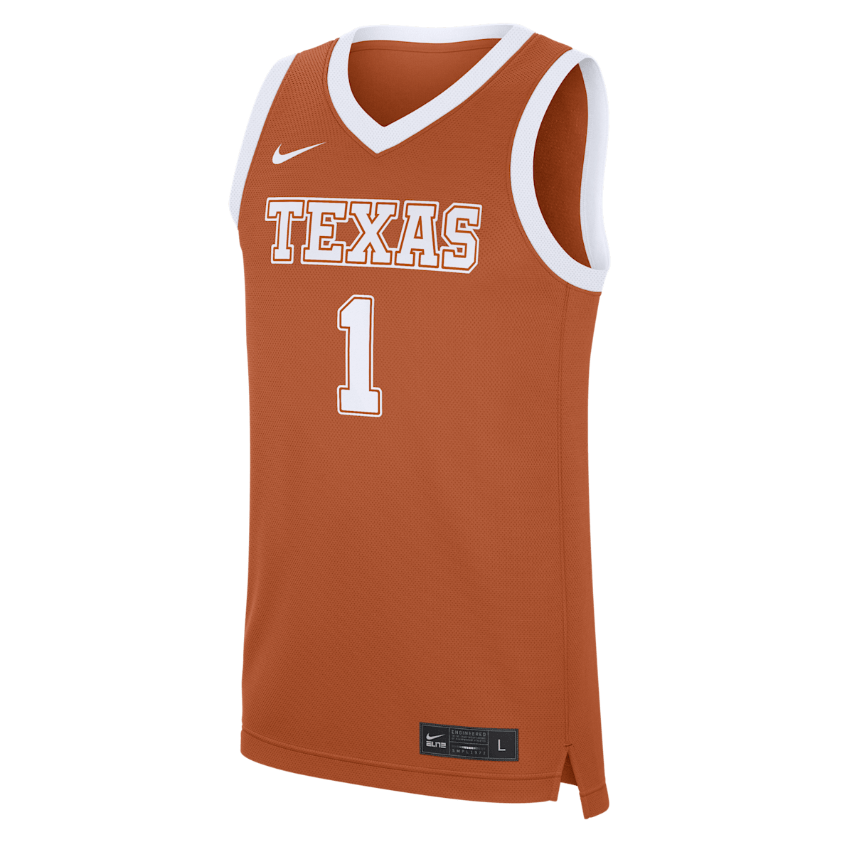 Texas Longhorns Replica Texas Longhorns Replica Men's Nike College Basketball Jersey