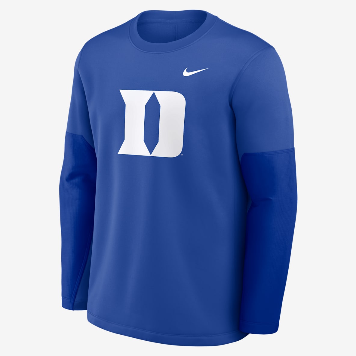 Duke Sideline Coach Duke Sideline Coach Men's Nike Therma-FIT College Long-Sleeve T-Shirt