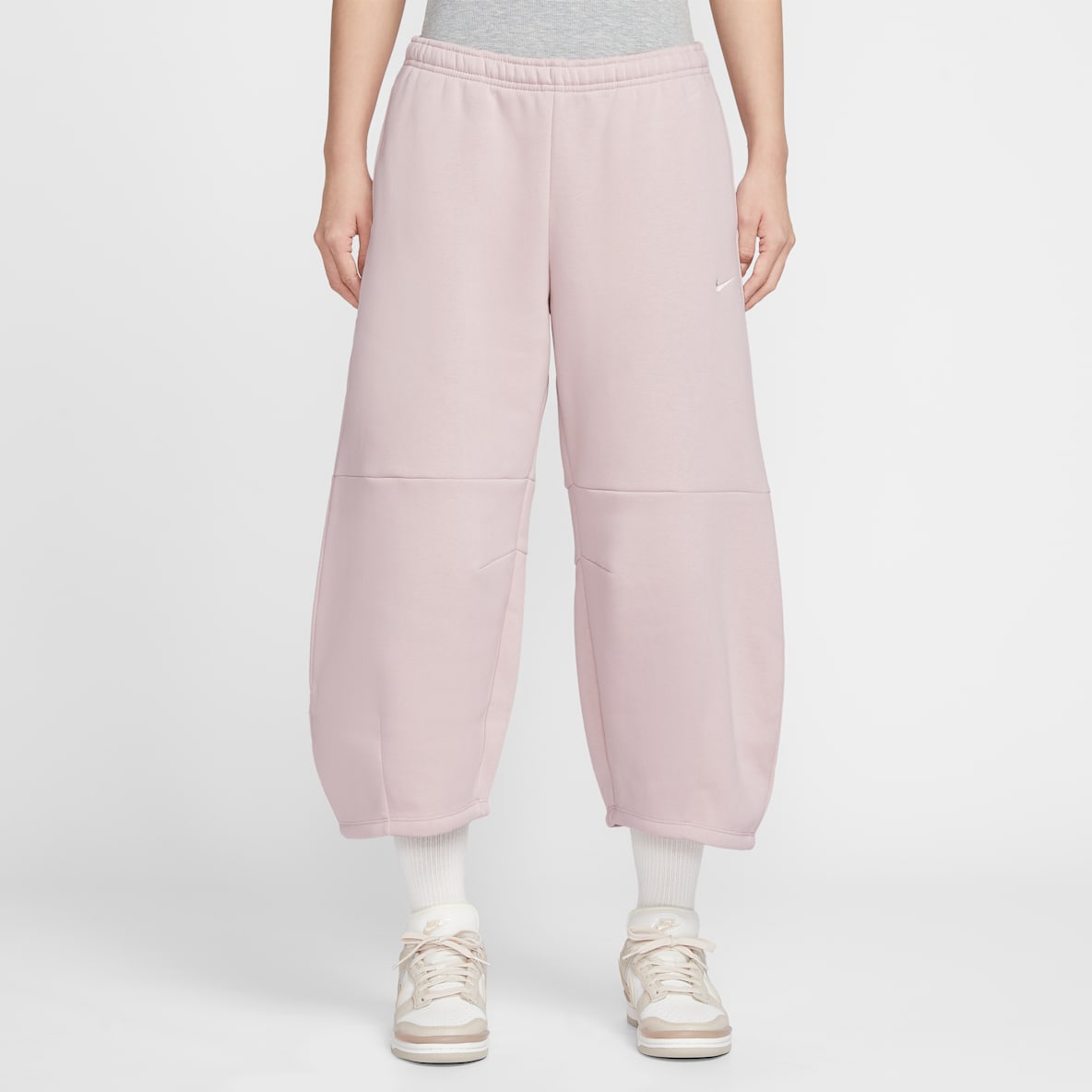 Nike Sportswear Phoenix Fleece Women's Loose Mid-Rise Barrel Trousers