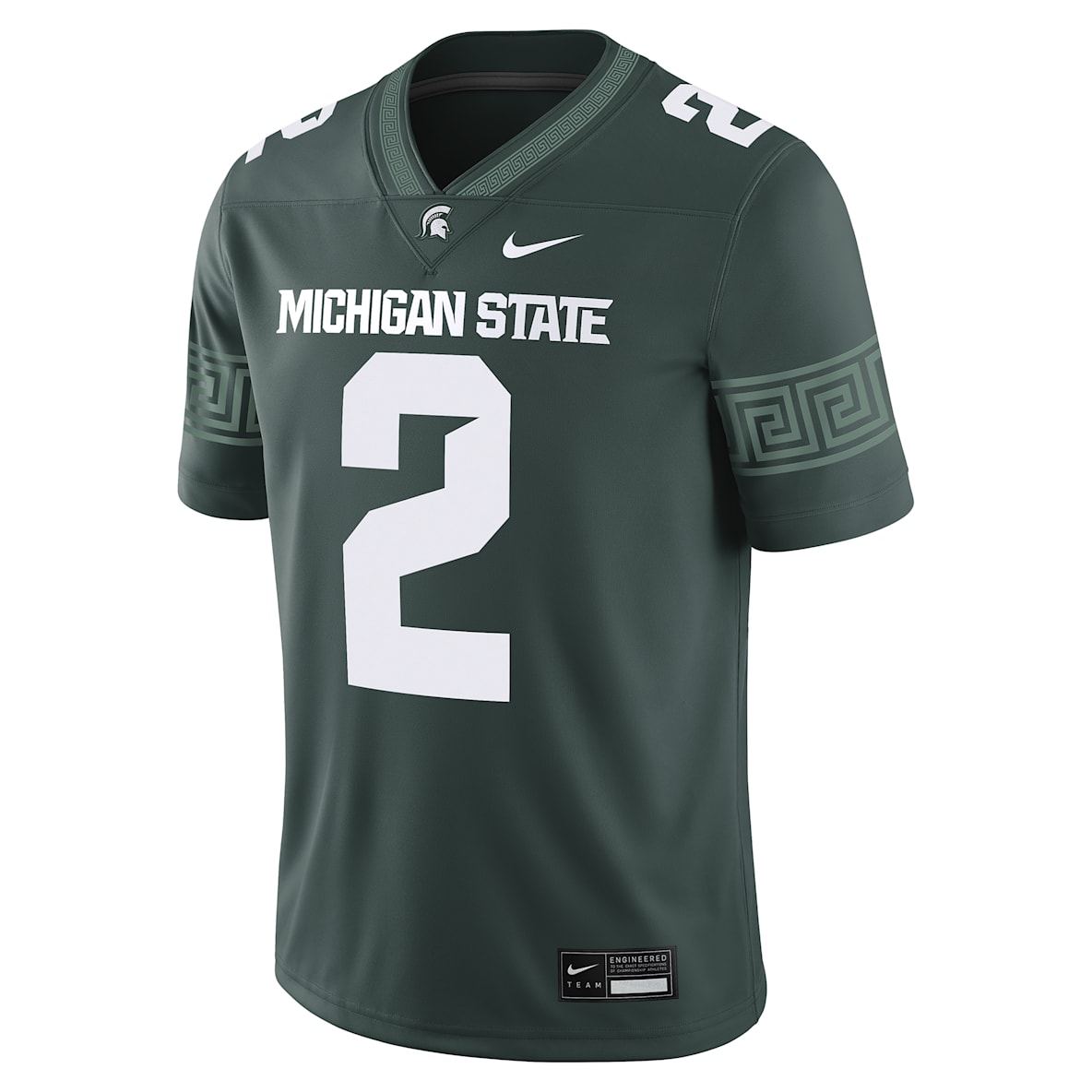 Aidan Chiles Michigan State Aidan Chiles Michigan State Men’s Nike Dri-FIT College NIL Game Jersey
