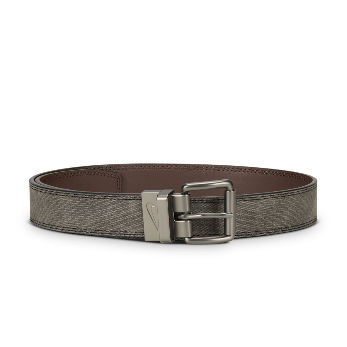 Nike Nike Big Kids' Reversible Double-Row Stitch Belt