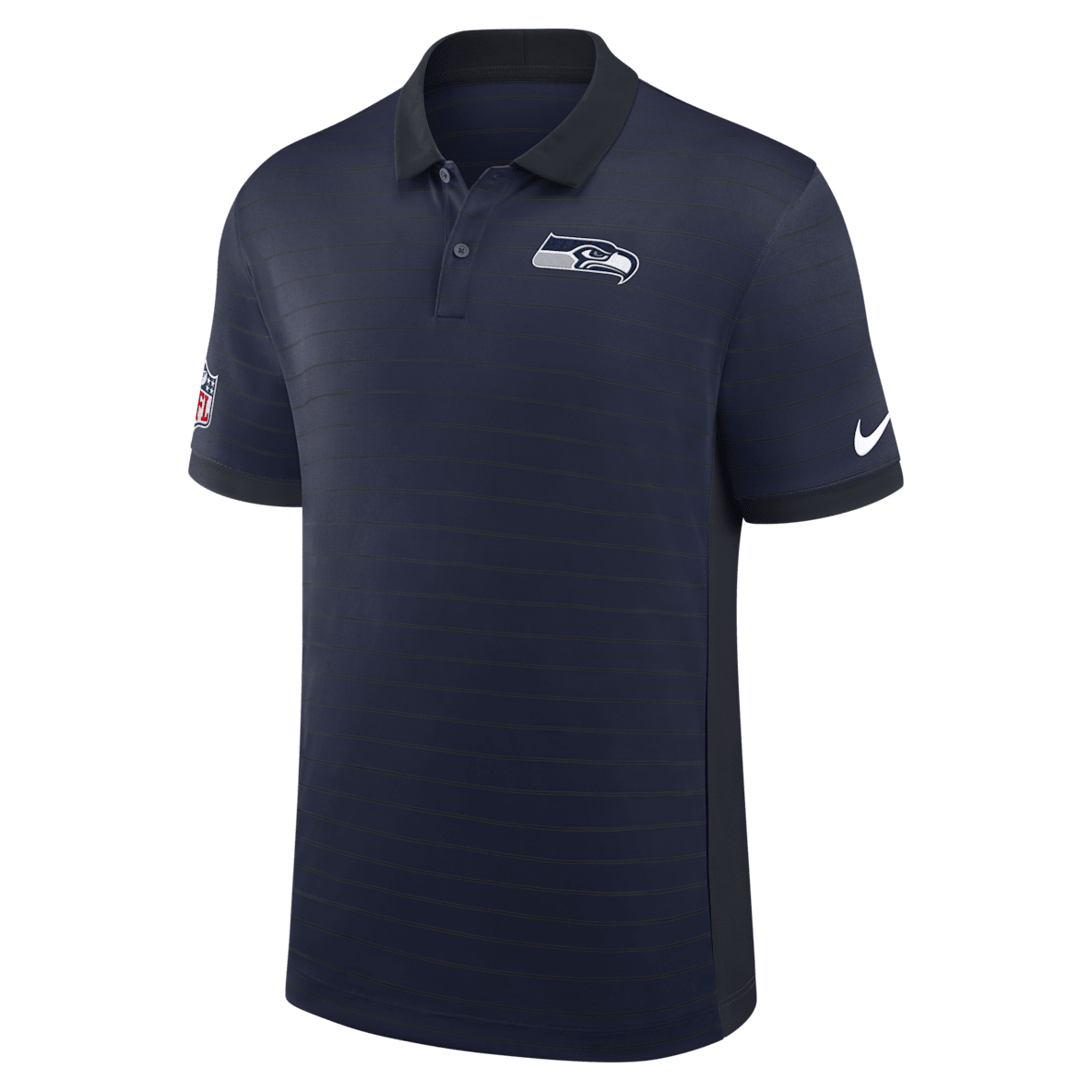 Seattle Seahawks Sideline Victory Stripe Seattle Seahawks Sideline Victory Stripe Men's Nike Dri-FIT NFL Polo