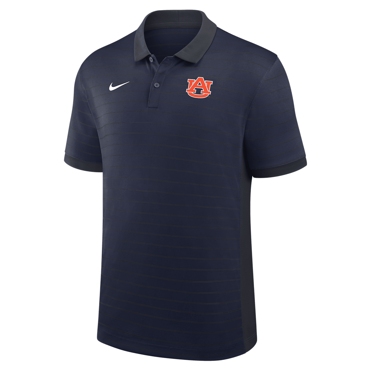 Auburn Sideline Victory Stripe Men's Nike Dri-FIT College Polo