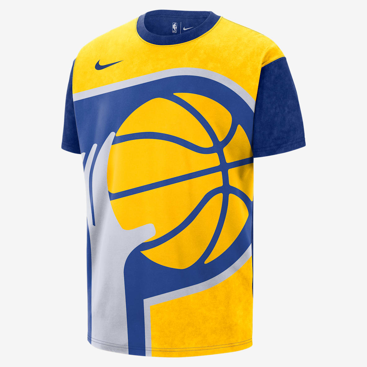 Indiana Pacers Essential City Edition Indiana Pacers Essential City Edition Men's Nike NBA Max90 T-Shirt