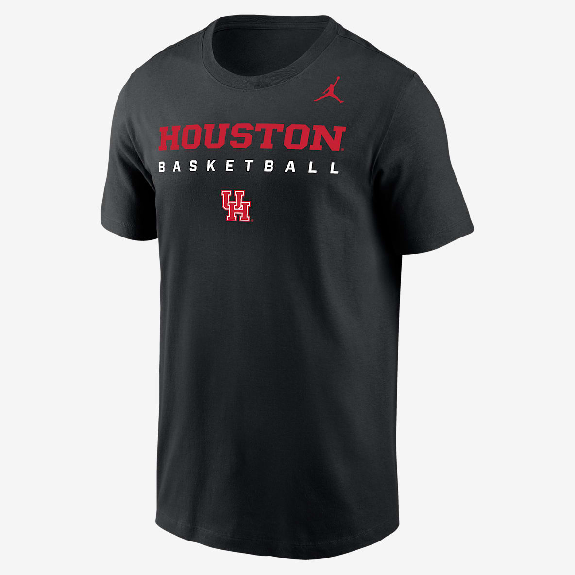 Nike NCAA Houston Cougars Nike NCAA Houston Cougars Playera de manga corta Nike Dri-FIT de básquetbol para hombre