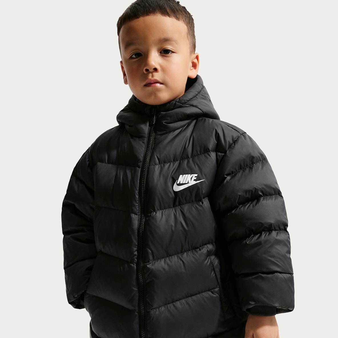 나이키 나이키 리틀키즈 롱 패딩 코트