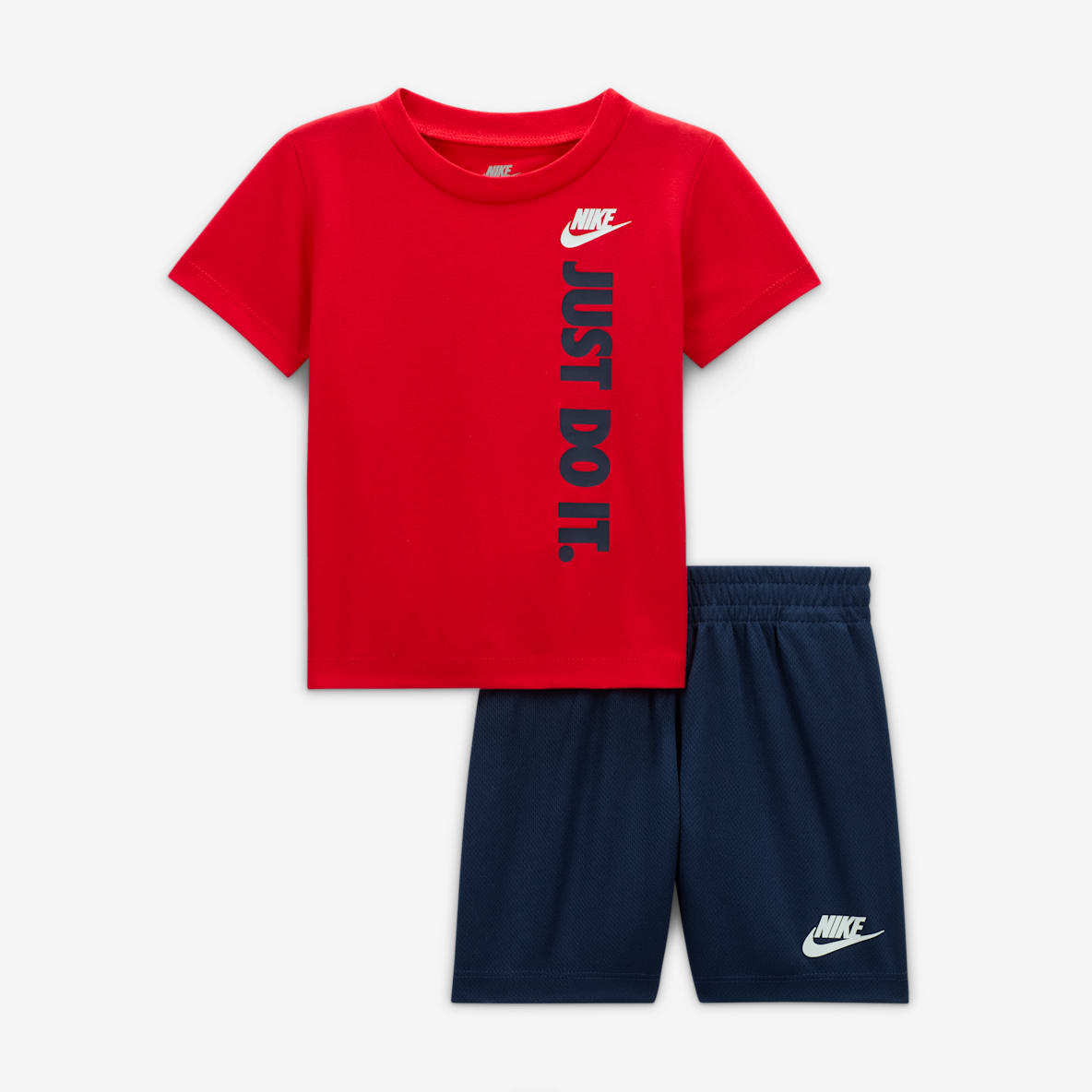 Nike Sportswear Nike Sportswear Baby (12–24M) French Terry Shorts Set