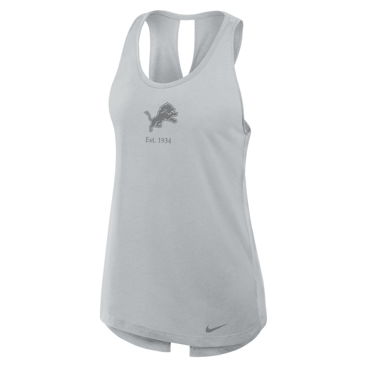 Detroit Lions Established Detroit Lions Established Women's Nike Dri-FIT NFL Tank Top