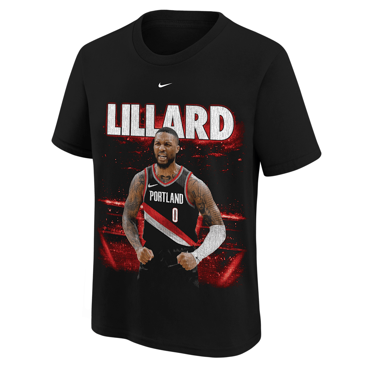 Damian Lillard Damian Lillard Big Kids' Nike Basketball T-Shirt