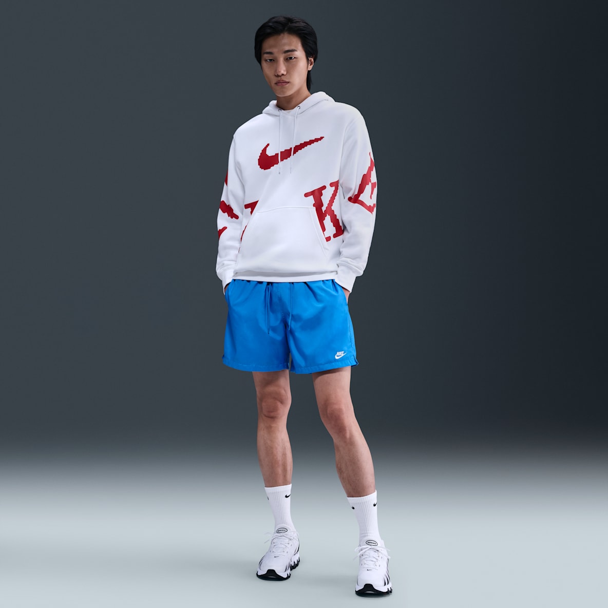 ナイキ クラブ ナイキ クラブ メンズ ウーブン フロー ショートパンツ