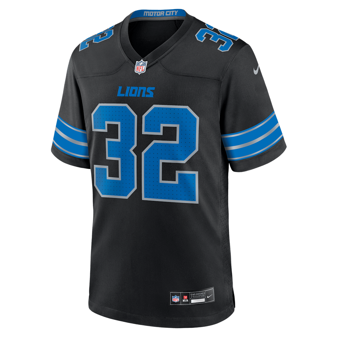 Brian Branch Detroit Lions Brian Branch Detroit Lions Men's Nike NFL Game Football Jersey