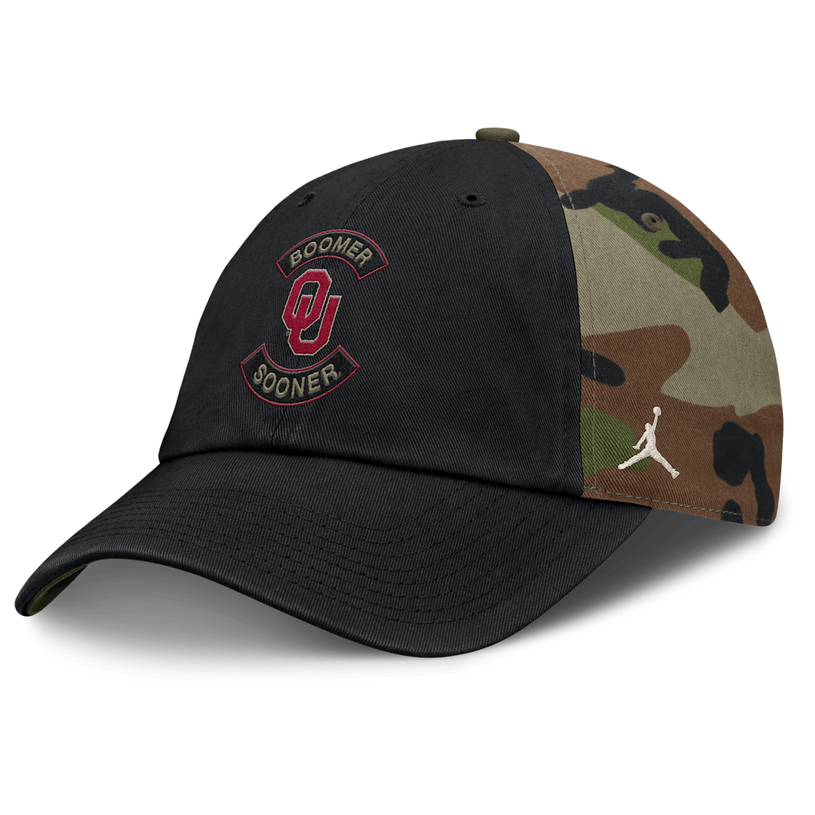 Oklahoma 2025 Military Appreciation Club Oklahoma 2025 Military Appreciation Club Men's Nike College Adjustable Hat