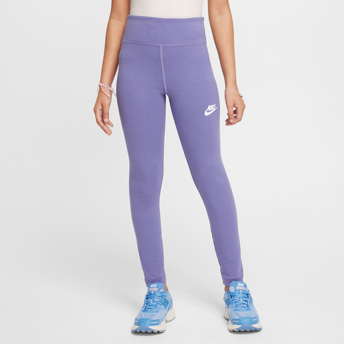Nike Sportswear Classic Nike Sportswear Classic Leggings med hög midja för tjejer