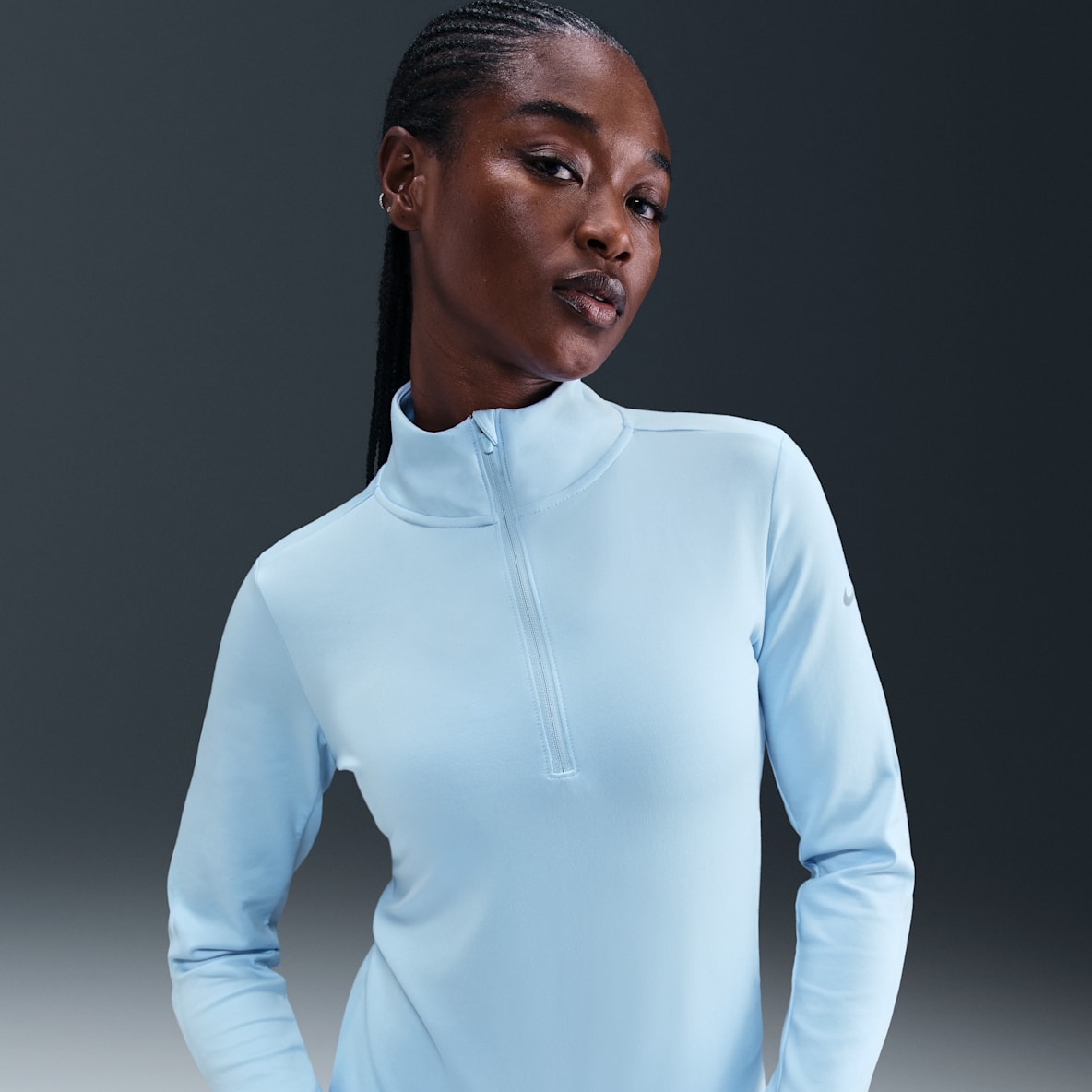 Nike One Nike One Women's Therma-FIT 1/2-Zip Mid Layer