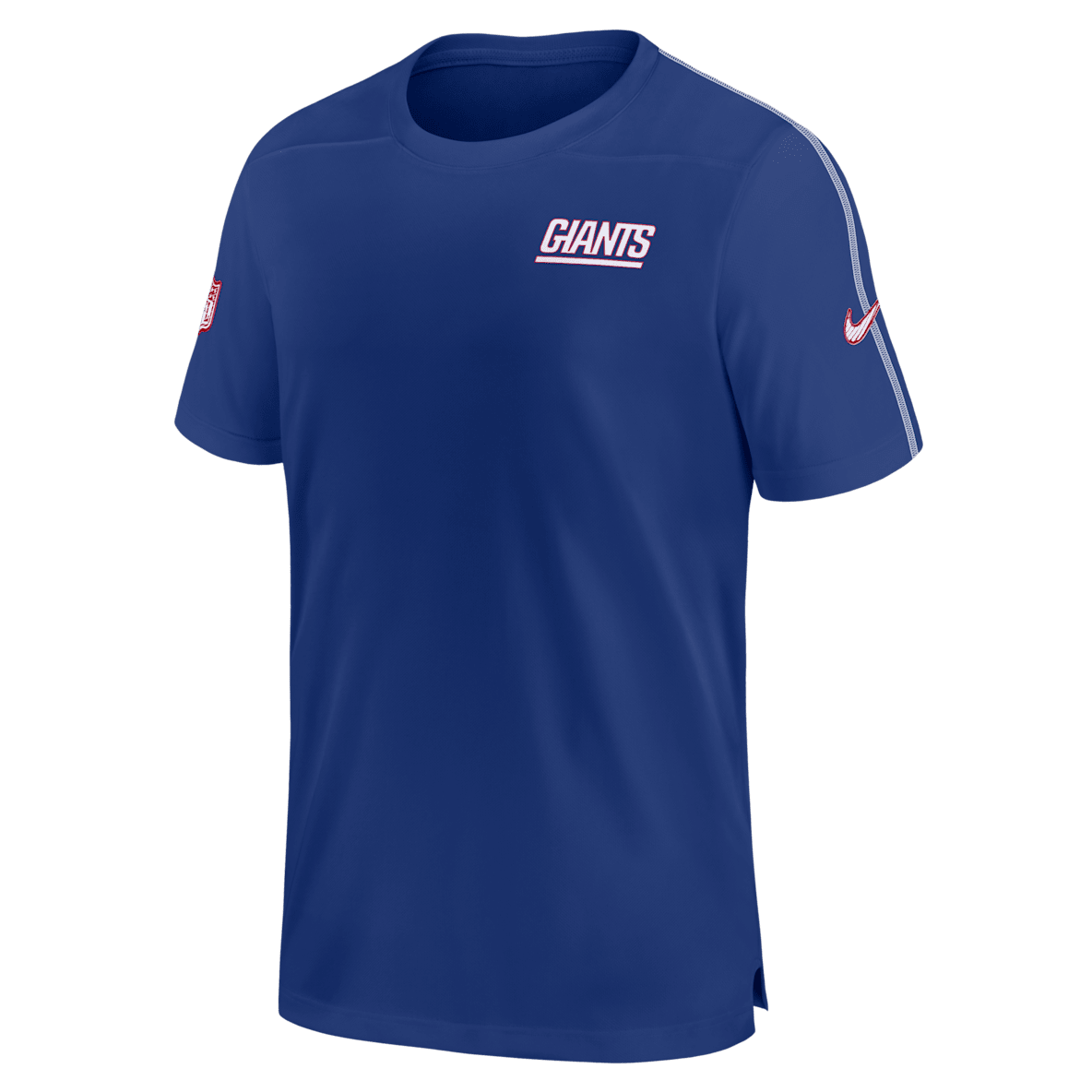 New York Giants Sideline Coach New York Giants Sideline Coach Men's Nike Dri-FIT NFL Top