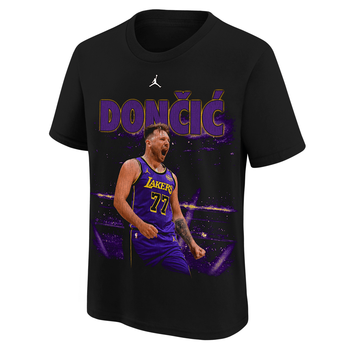 Luka Dončić Luka Dončić Big Kids' Jordan Basketball T-Shirt