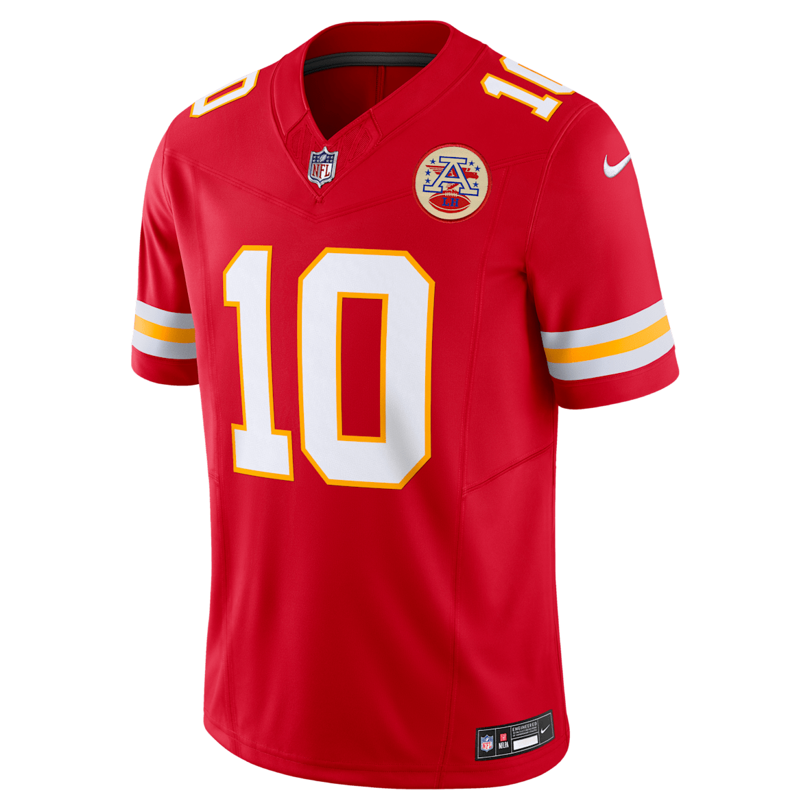 Isiah Pacheco Kansas City Chiefs Isiah Pacheco Kansas City Chiefs Men's Nike Dri-FIT NFL Limited Jersey